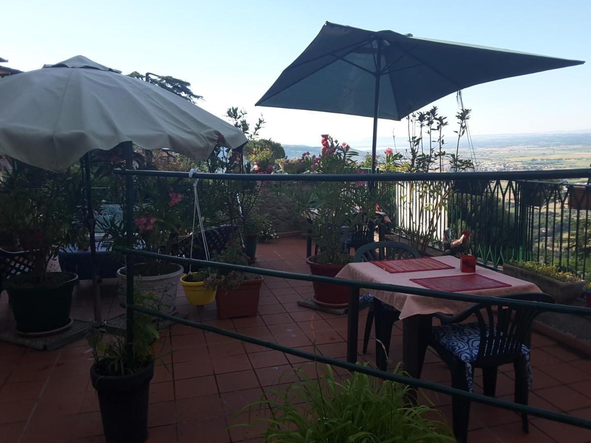 Casa Kita Hotel Cortona Exterior foto